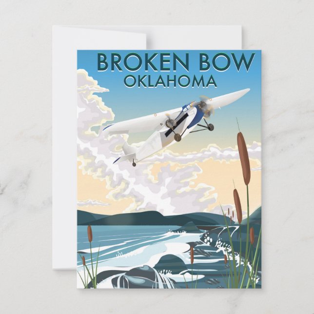 Broken Bow Oklahoma (Anverso)
