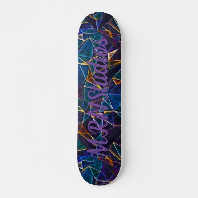Broken Bubbles  Skateboard (Anverso )