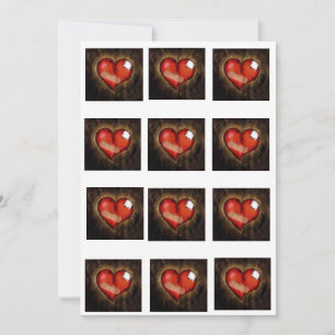 Broken Heart/Mending Heart Invitación