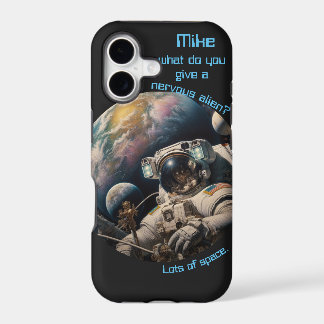 Broma de astronauta personalizable