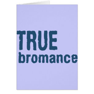 Bromance verdadero (azul)