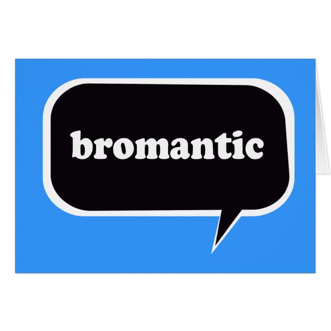 BROMANTIC (Anverso (Horizontal))