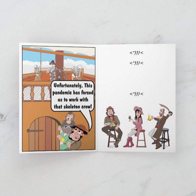 BROMAS DE HALLOWEEN. TARJETA (Interior)