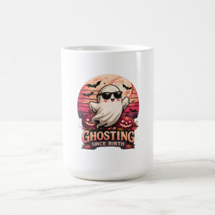Bromas Desde el Nacimiento Taza de Café de Hallowe