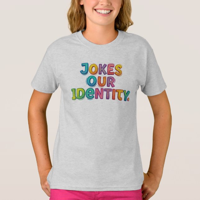 Bromas Nuestras Identidad – Camiseta de Declaració (Anverso)