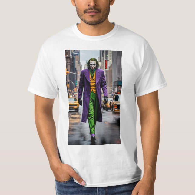 Bromista de camisetas (Anverso)