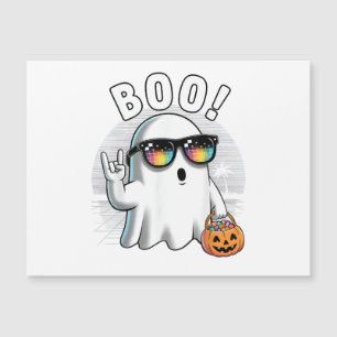 Bromista de Fantasma Retro Halloween Calabaza Funn