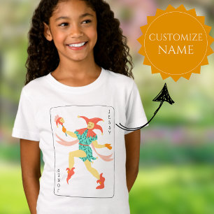 Bromista divertida a la par de camisetas de la hij