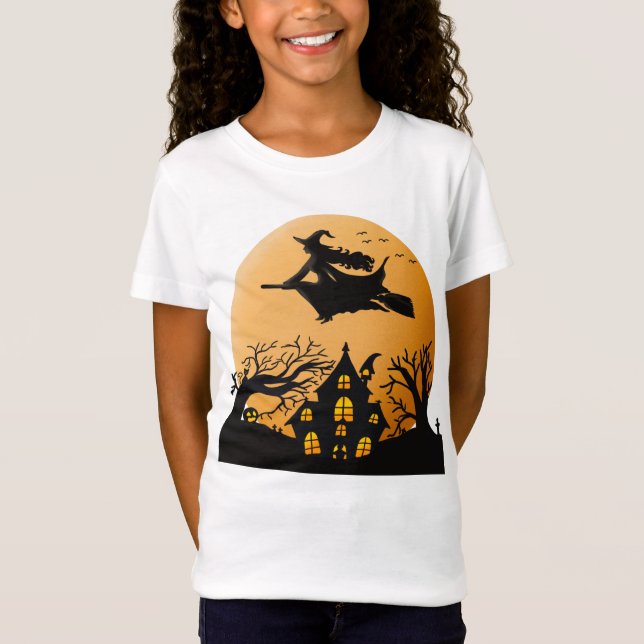 Bromista divertida camiseta de Halloween (Anverso)
