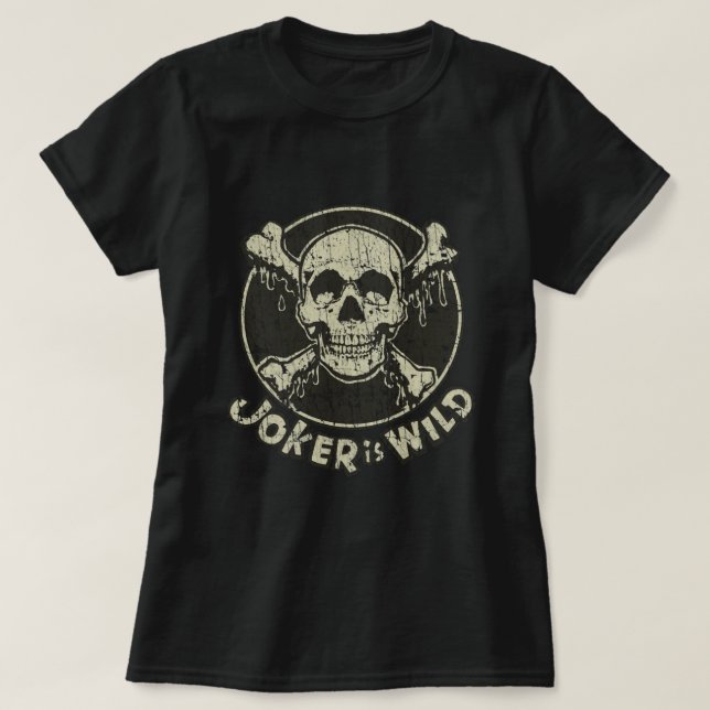 Bromista es una camiseta salvaje de 1966 (Diseño del anverso)