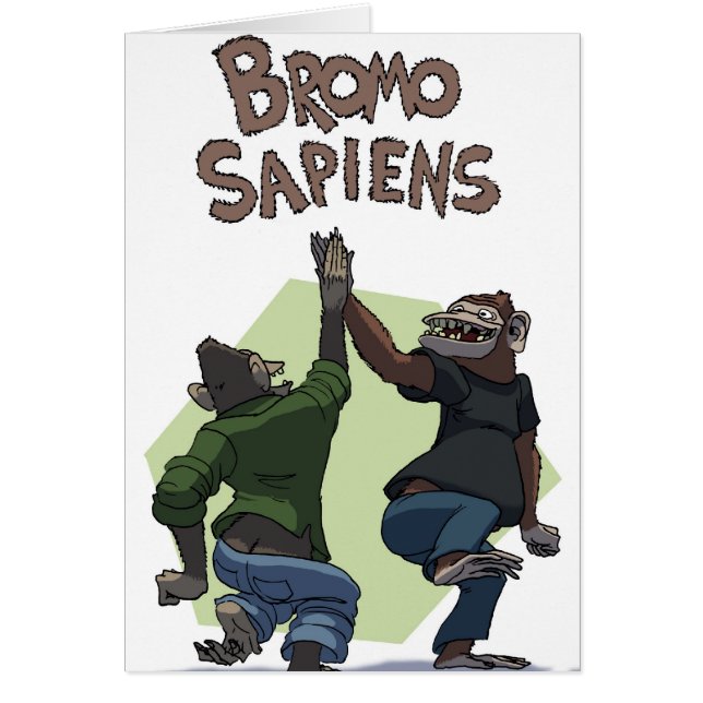 Bromo Sapiens (estudiantes) (Frente)