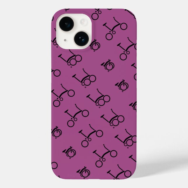 Brompton Folding Bike iPhone 8/7 Funda brillante (Reverso )