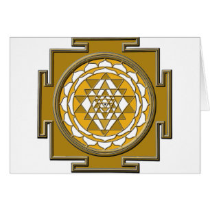 Bronce de Sri Yantra