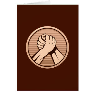 Bronce en lucha armada