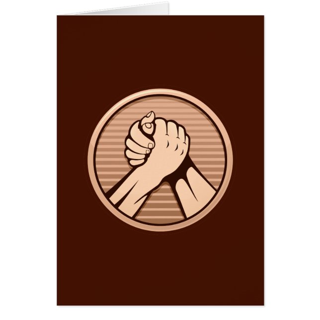 Bronce en lucha armada (Frente)