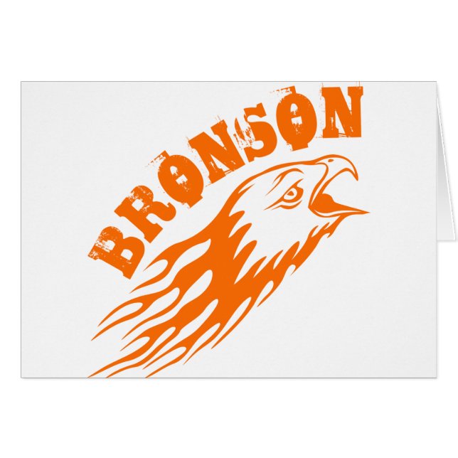 Bronson Eagles Design (Anverso (Horizontal))