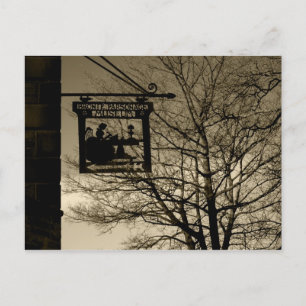 Bronte Parsonage Haworth - postal