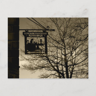 Bronte Parsonage Haworth - postal