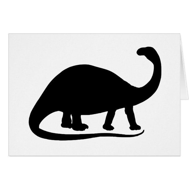 Brontosauro (Anverso (Horizontal))