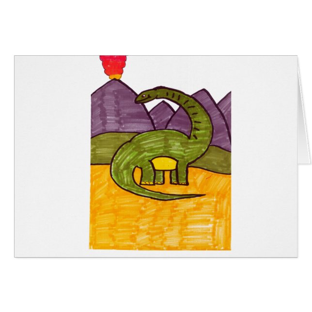 Brontosaurus (Anverso (Horizontal))