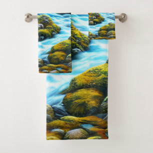 Brook de burbuja de la naturaleza mágica
