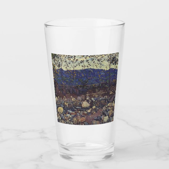 Brook forestal en Leissigen, Suiza (Paisaje) (Anverso)