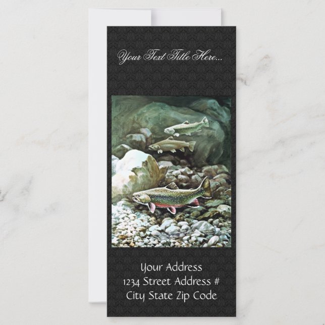 Brook Trout (Anverso)