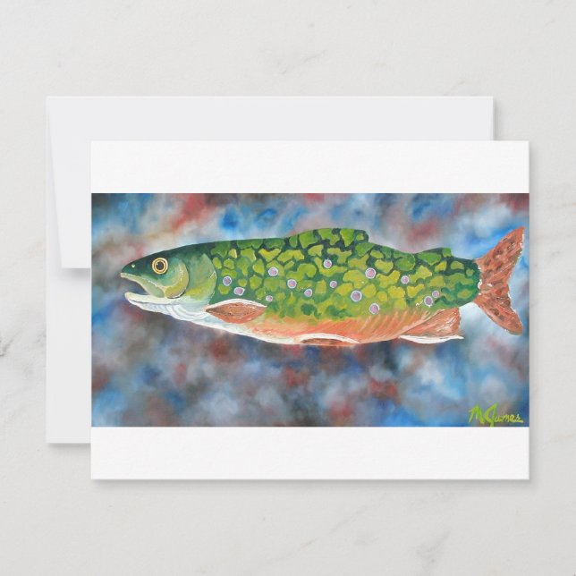 Brook Trout (Anverso)