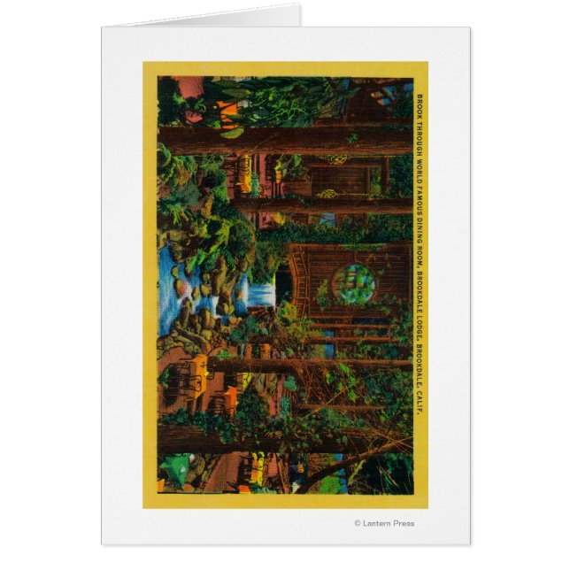 Brookdale Lodge Dining RoomBrookdale, CA (Frente)