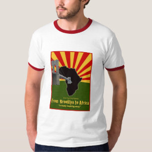 Brooklyn a la camiseta del campanero de África