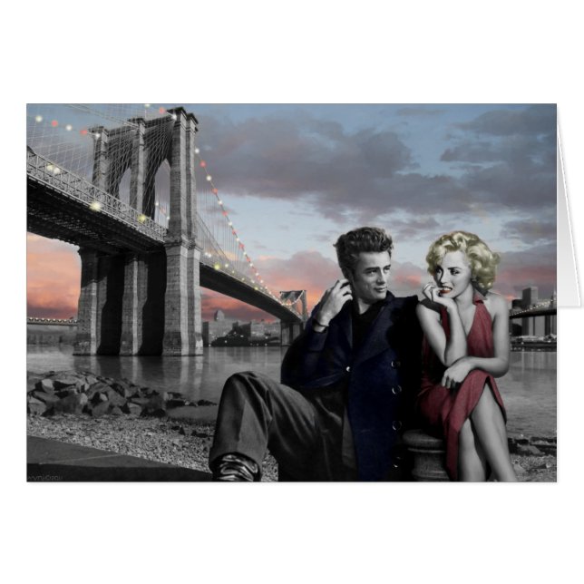 Brooklyn B&W (Anverso (Horizontal))