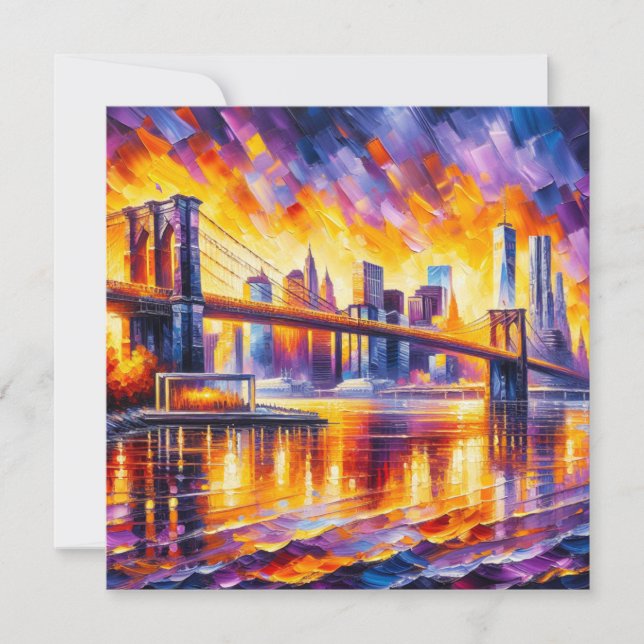 BROOKLYN BRIDGE (Anverso)