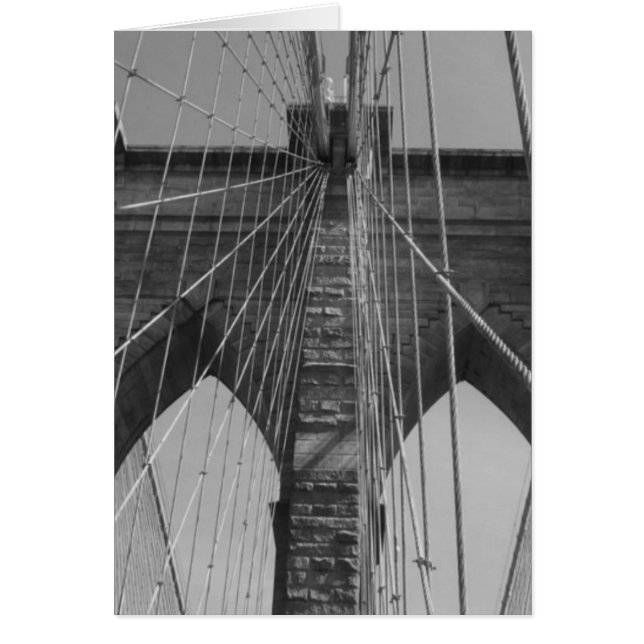 Brooklyn Bridge New York (Frente)