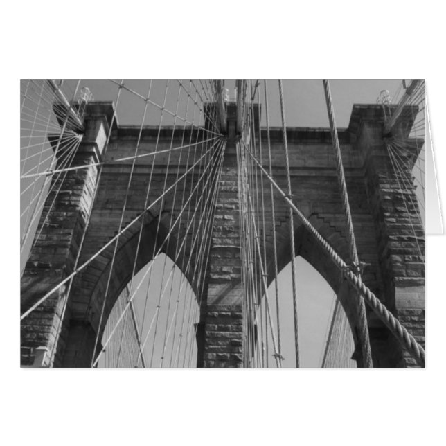 Brooklyn Bridge New York (Anverso (Horizontal))
