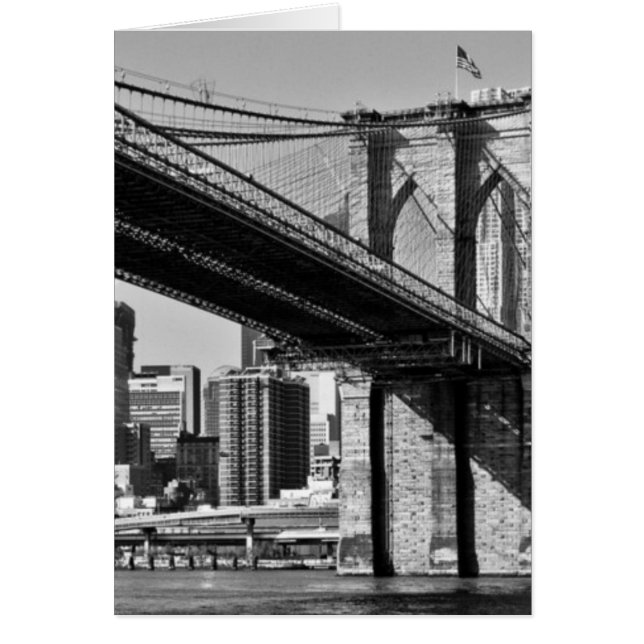Brooklyn Bridge New York (Frente)