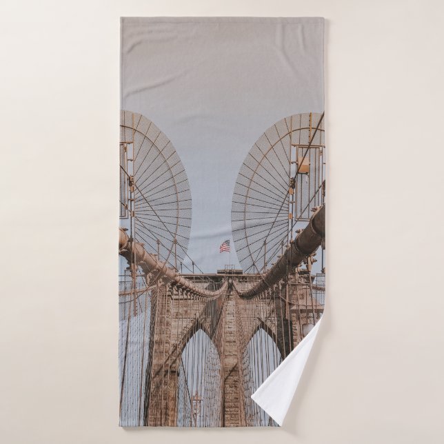 BROOKLYN BRIDGE NUEVA YORK (Toalla de baño)