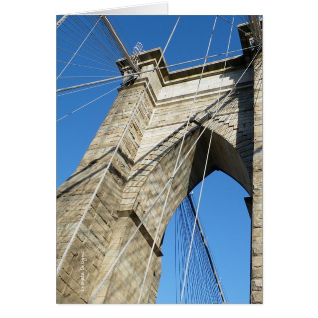Brooklyn Bridge NY (Frente)