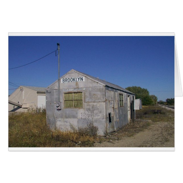 Brooklyn Depot (Anverso (Horizontal))