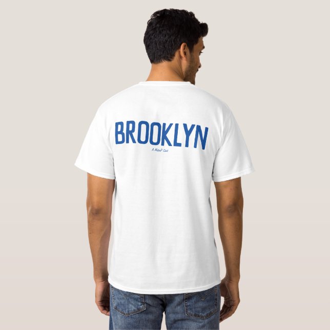 BROOKLYN (Doble Lado) - Una Camisa MisterP (Reverso completo)