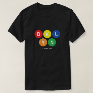 Brooklyn (edición del metro) - Una camiseta Mister