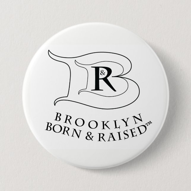 BROOKLYN NACIÓ Y LEVANTÓ EL PIN DEL BOTÓN DE RONDA (Anverso)