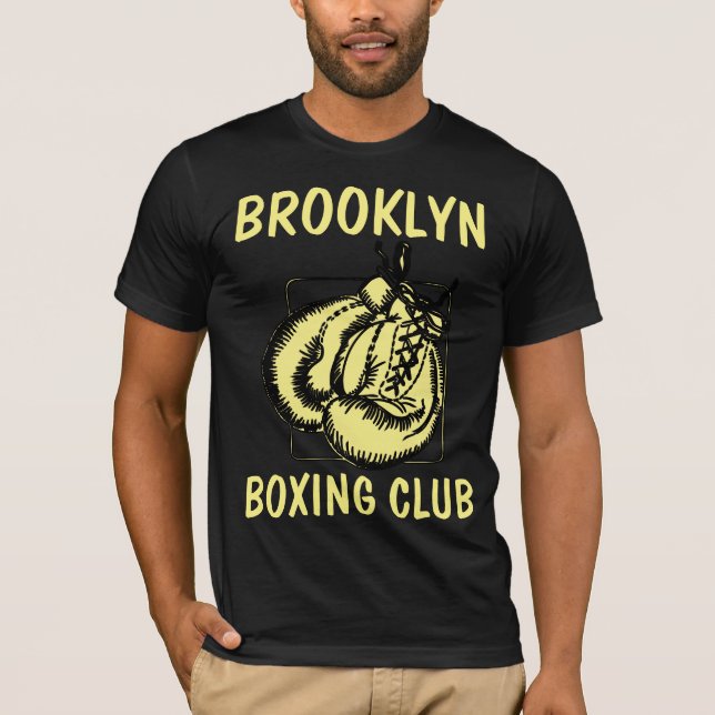 BROOKLYN ny BOXING CLUB camisetas (Anverso)