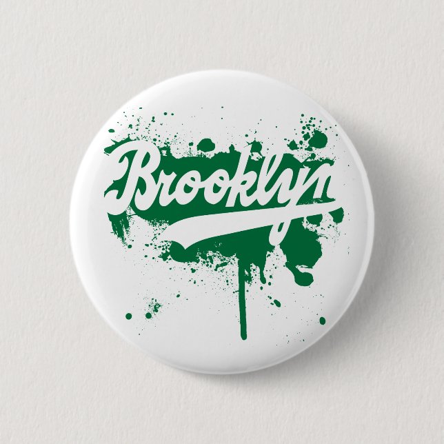 Brooklyn pintó el botón verde (Anverso)