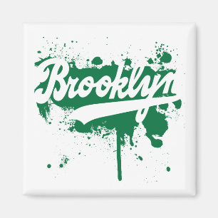 Brooklyn pintó el imán verde