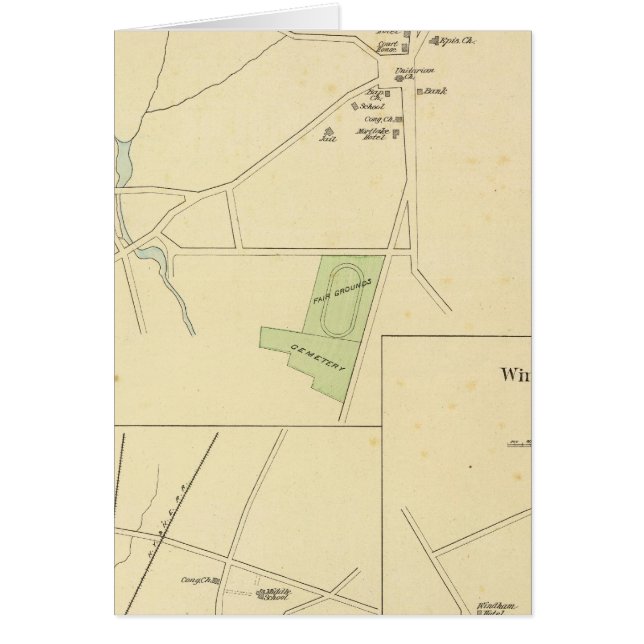 Brooklyn, Plainfield, Windham Center (Frente)