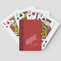 Brooks House Hotel Jugando Cartas (Red Deck)