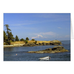 Brooks Point & Mt. Baker Card