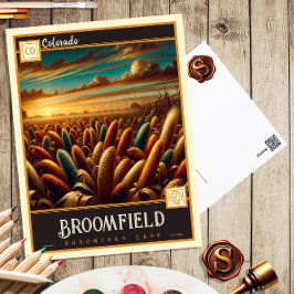 Broomfield, Colorado | Tarjeta Postal Antigua
