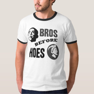 Bros antes del camisetas de Hos Obama