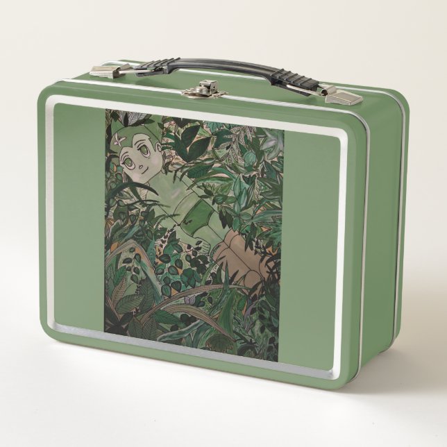 Brotdose Metallbox Frühstücksbox (Anverso)